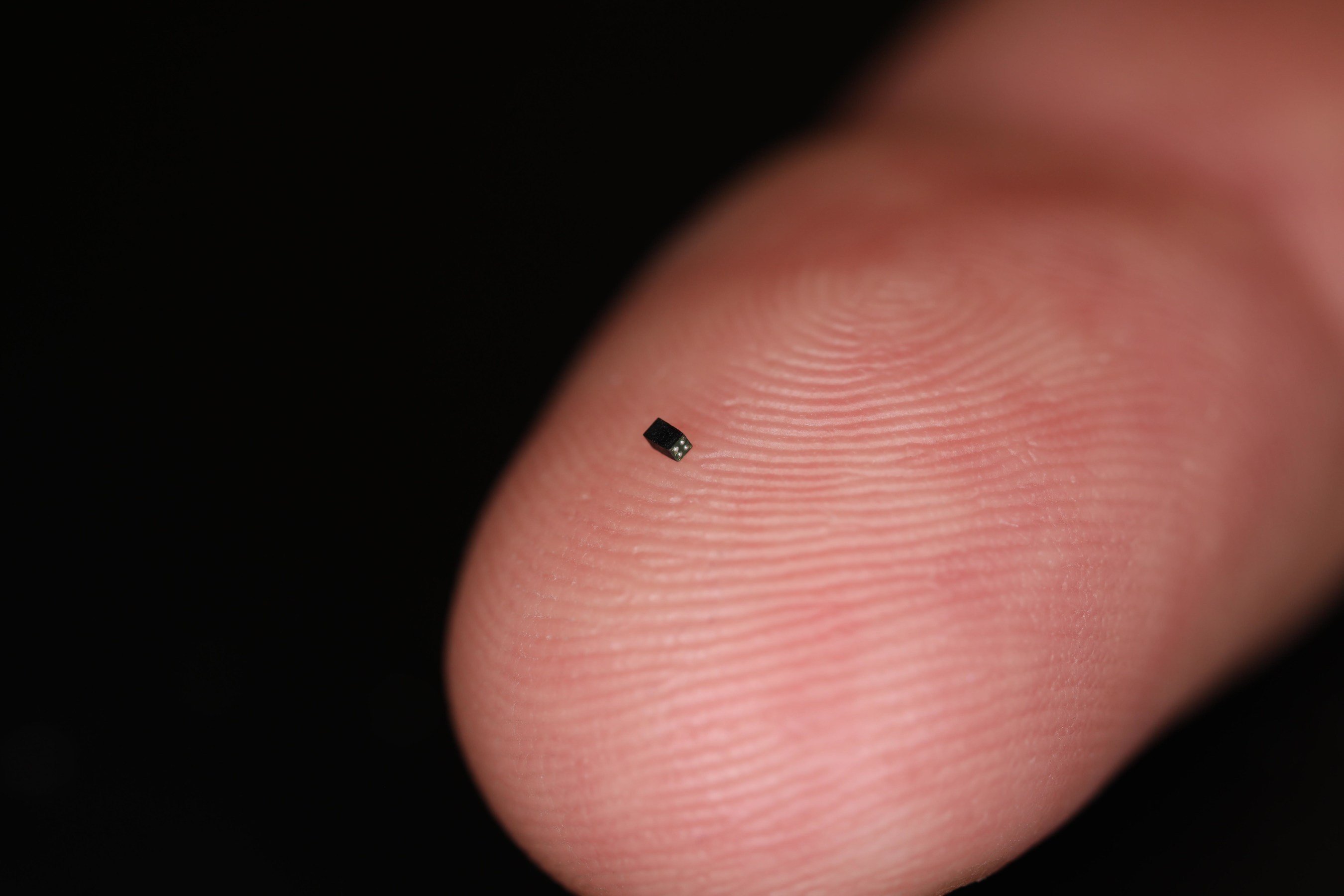 World's Smallest Implantable Chip