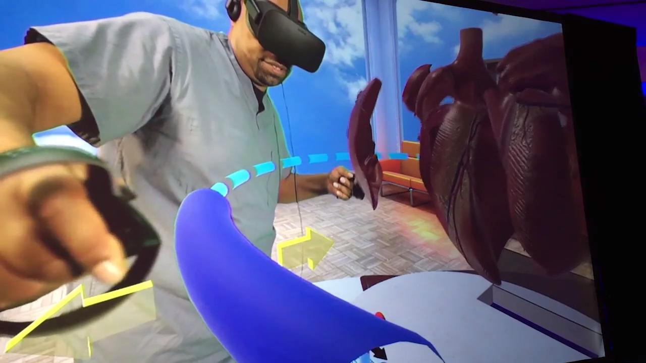 VIDEO: Use of Virtual Reality to Aid Congenital Heart Disease