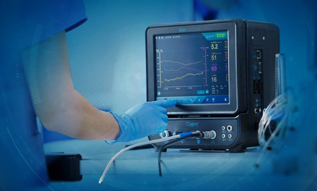 Medical Monitor, Surgical Light & Injector Supports