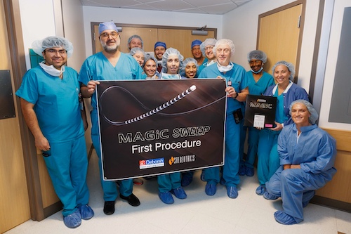 First U.S. Commercial Robotic HD Mapping Procedures Successfully Completed