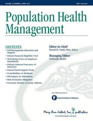 Population Health Management Medical Therapy Angioplasty Coronary Artery Disease