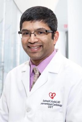 Columbia University Irving Medical Center’s Division of Cardiology has announced its launch of the Mitral & Tricuspid Center. Susheel K. Kodali, MD, pictured here, is one of the members of its leadership team, and director of the Structural Heart and Valve Center at CUIMC/NewYork-Presbyterian Hospital.