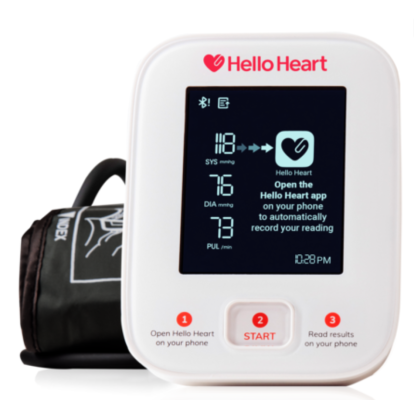 A new peer-reviewed study published in the Journal of the American Heart Association, JAHA, found that Hello Heart’s digital heart health program was associated with reductions in blood pressure (BP), total cholesterol (TC), low-density lipoprotein cholesterol (LDL-C), and weight.
