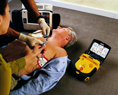 aed in use