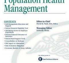 Population Health Management Medical Therapy Angioplasty Coronary Artery Disease