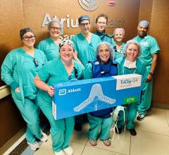 Atrium Health Sanger Heart & Vascular Institute has successfully completed the first commercial tricuspid clip procedure in the Carolinas, performed in May at Atrium Health Carolinas Medical Center