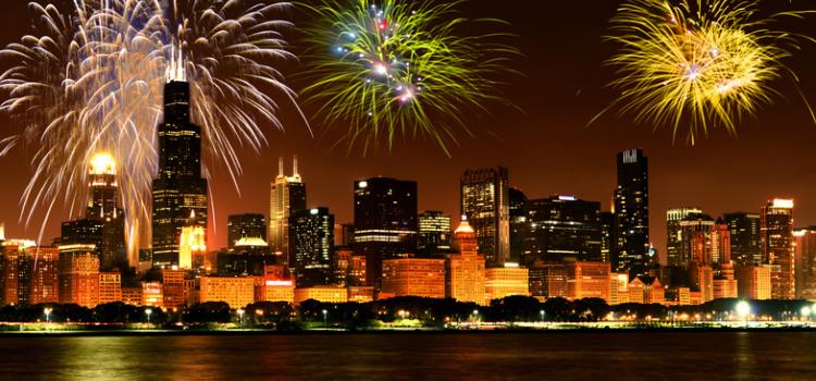 Happy 4th from the DAIC team in Chicago