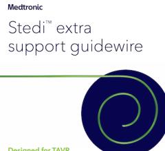 Medtronic Stedi Medtronic Launches Stedi Extra Support Guidewire to Enhance TAVR System Performance